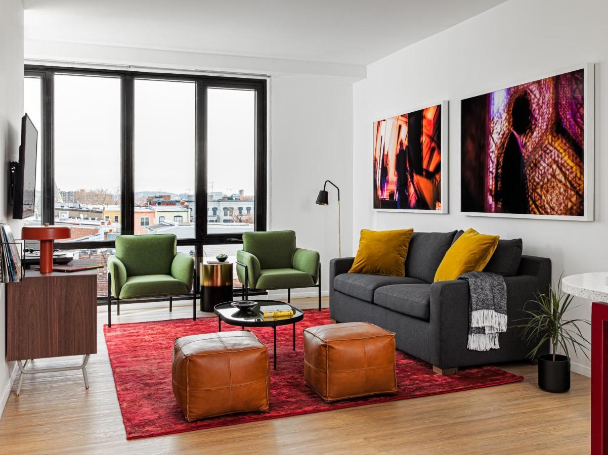Liz By Black Swan - Dc Executive Flat Washington Dış mekan fotoğraf